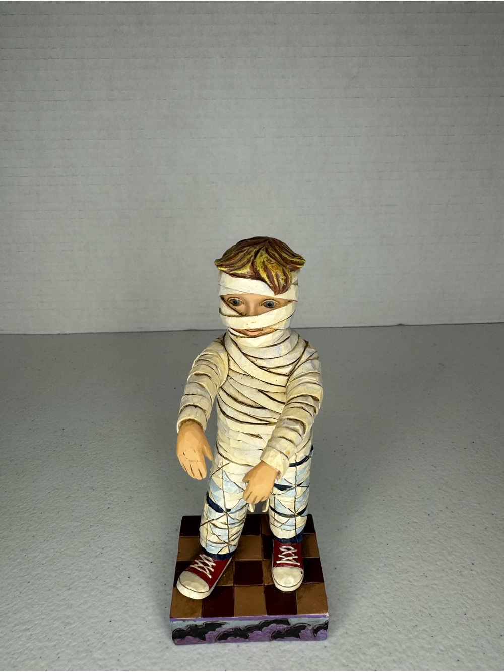 Jim Shore THAT'S A WRAP Mummy Costume Halloween Figurine Heartwood Creek
